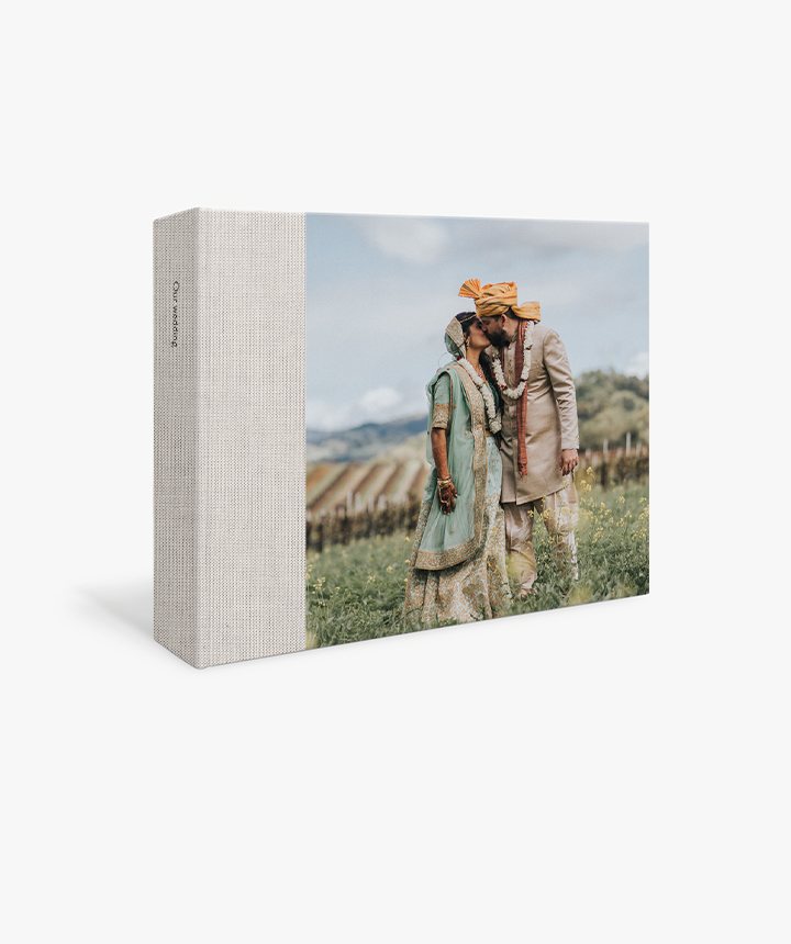 Linen Photo Album